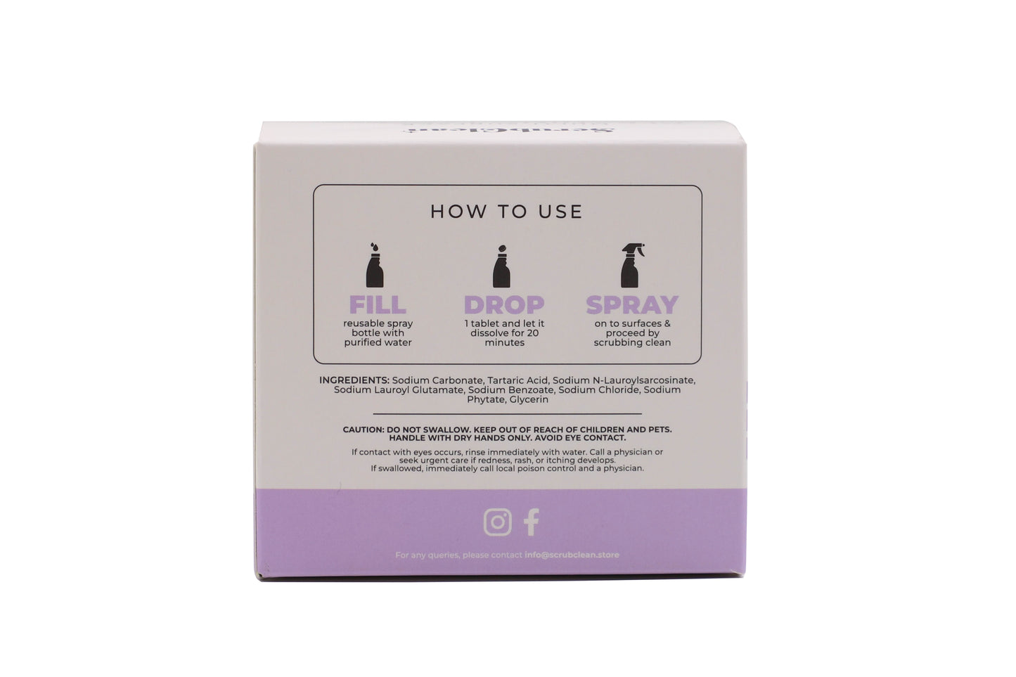Eco-Friendly Cleaning Refill Tablets (6-12 Tablets)