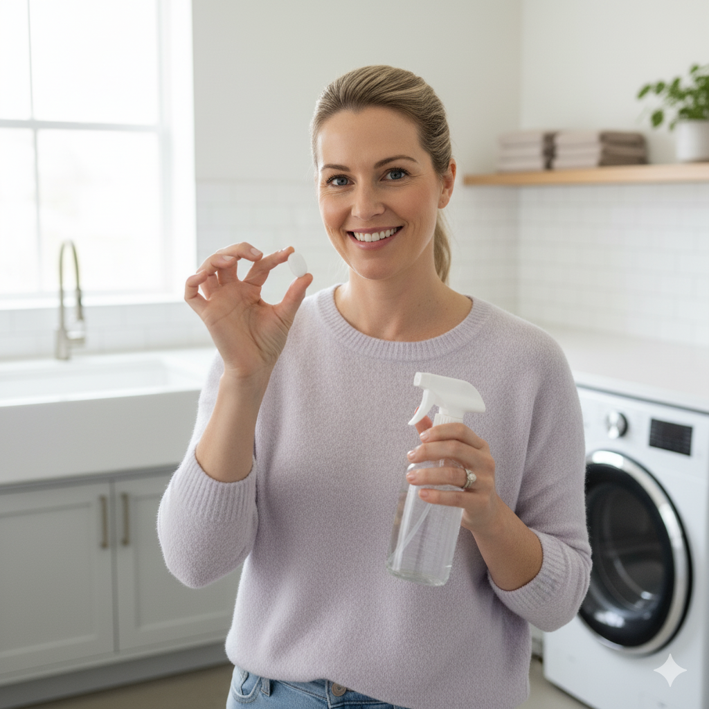 Eco-Friendly Cleaning Refill Tablets (12-Pack)