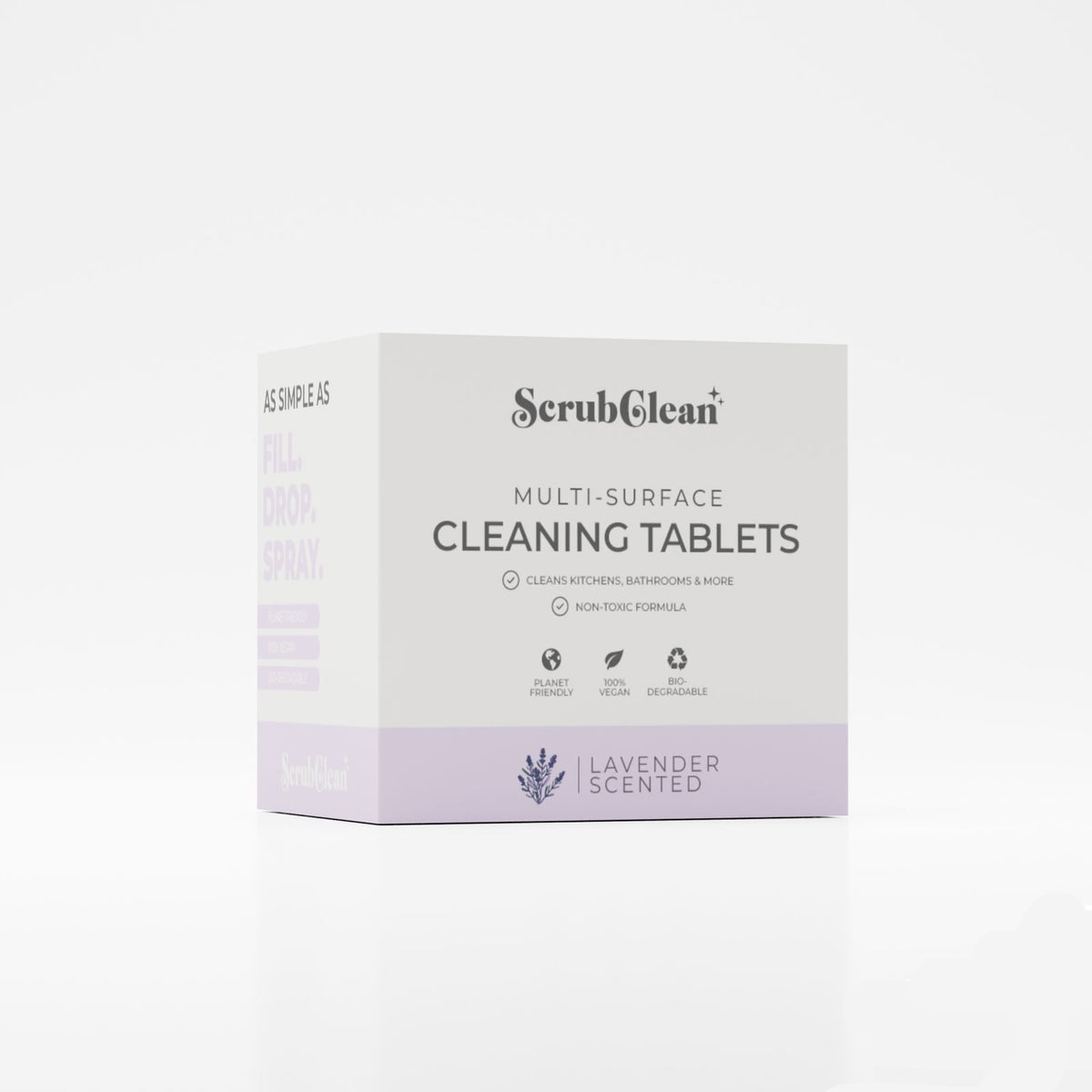 Eco-Friendly Cleaning Refill Tablets (6-12 Tablets) – ScrubClean