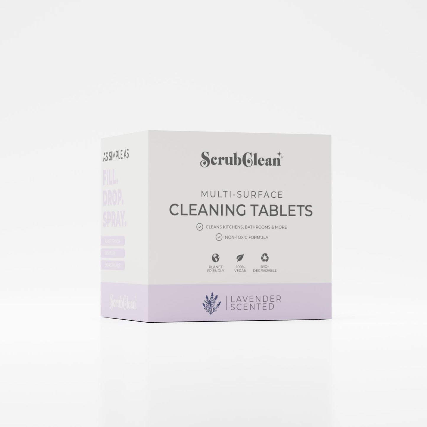 Eco-Friendly Cleaning Refill Tablets (12-Pack)