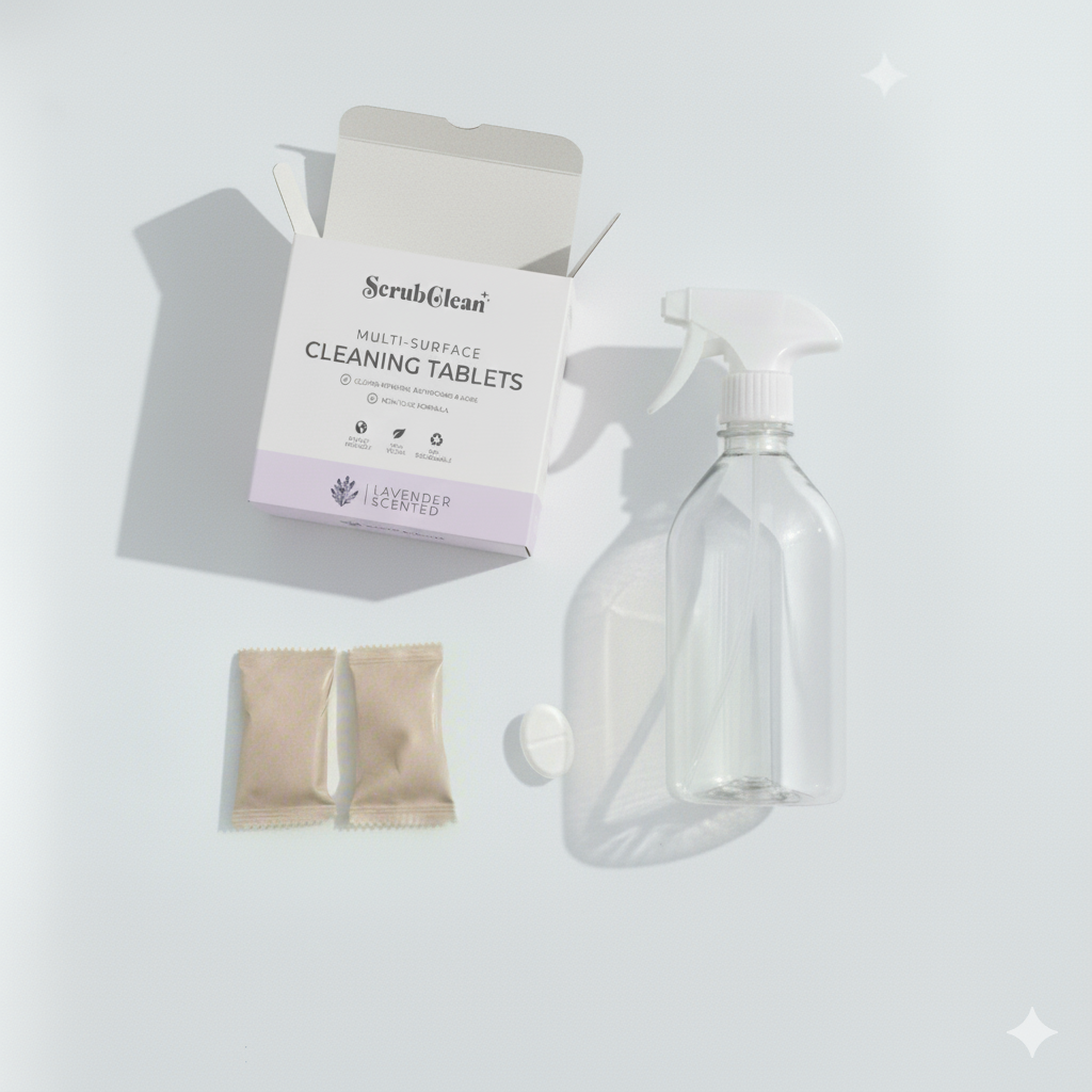 Eco Cleaning Starter Kit (Forever Bottle + 3 Tablets)