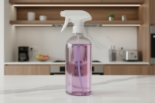 Good, change background to another kitchen and make the nozzle a bigger one